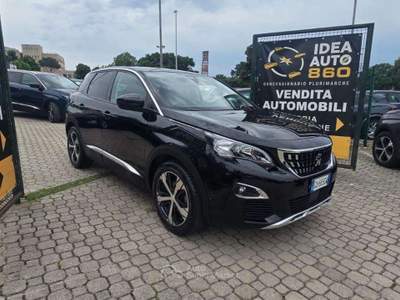 Peugeot 3008 1.5 bluehdi Allure s Nero usata Roma