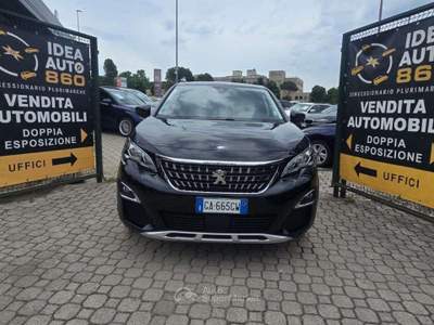 Peugeot 3008 1.5 bluehdi Allure s Nero usata Roma