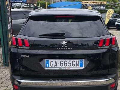 Peugeot 3008 1.5 bluehdi Allure s Nero usata Roma