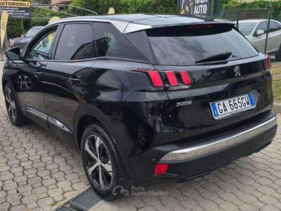 Peugeot 3008 1.5 bluehdi Allure s Nero usata Roma