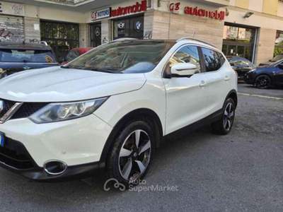 Nissan Qashqai N-Connecta Bianco usata Roma