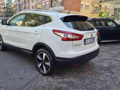 Nissan Qashqai N-Connecta Bianco usata Roma