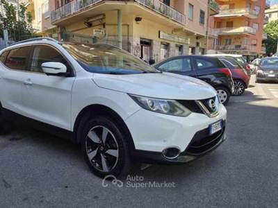 Nissan Qashqai N-Connecta Bianco usata Roma