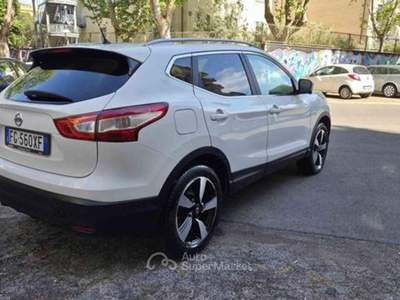 Nissan Qashqai N-Connecta Bianco usata Roma