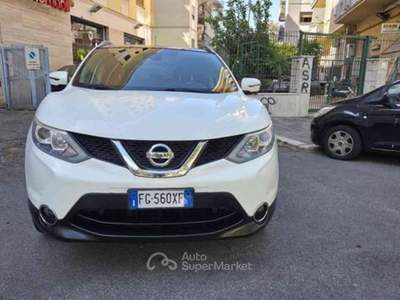 Nissan Qashqai N-Connecta Bianco usata Roma