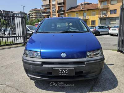 Fiat Punto 1.2 CAT 5P ELX Blu/Azzurro usata Torino