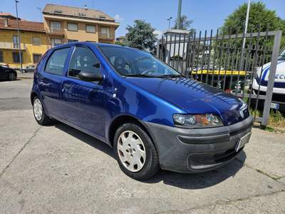 Fiat Punto 1.2 CAT 5P ELX Blu/Azzurro usata Torino