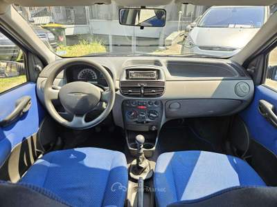 Fiat Punto 1.2 CAT 5P ELX Blu/Azzurro usata Torino