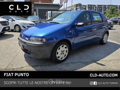 Fiat Punto 1.2 CAT 5P ELX Blu/Azzurro usata Torino