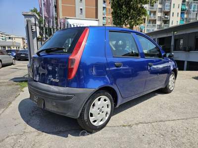 Fiat Punto 1.2 CAT 5P ELX Blu/Azzurro usata Torino