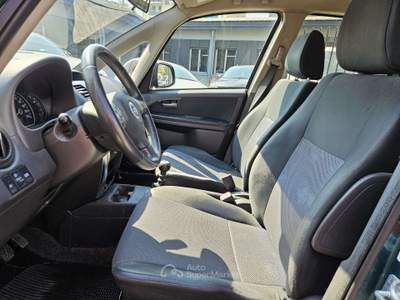 Fiat Sedici 1.9 MultiJet  120cv Dynamic 4x4 Verde usata Torino