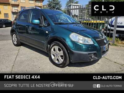 Fiat Sedici 1.9 MultiJet  120cv Dynamic 4x4 Verde usata Torino