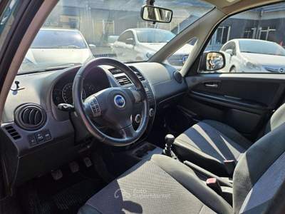Fiat Sedici 1.9 MultiJet  120cv Dynamic 4x4 Verde usata Torino