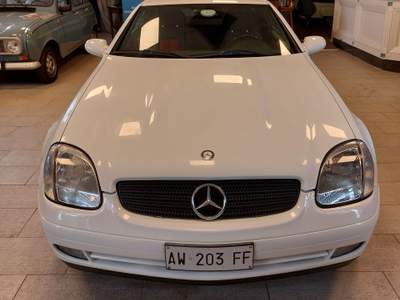Mercedes-Benz SLK KOMPRESSOR 192 CV SOLO 36.600 KM! Bianco usata Cherasco