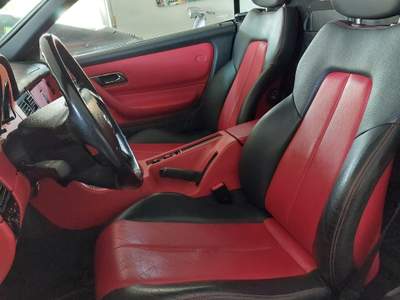 Mercedes-Benz SLK KOMPRESSOR 192 CV SOLO 36.600 KM! Bianco usata Cherasco