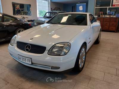 Mercedes-Benz SLK KOMPRESSOR 192 CV SOLO 36.600 KM! Bianco usata Cherasco