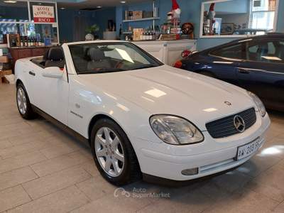 Mercedes-Benz SLK KOMPRESSOR 192 CV SOLO 36.600 KM! Bianco usata Cherasco
