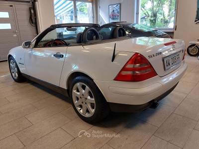 Mercedes-Benz SLK KOMPRESSOR 192 CV SOLO 36.600 KM! Bianco usata Cherasco