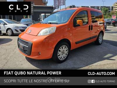Fiat QUBO 1.4 8V 77CV Natural Power Arancione usata Torino