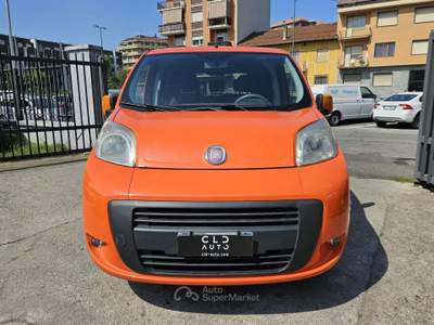 Fiat QUBO 1.4 8V 77CV Natural Power Arancione usata Torino