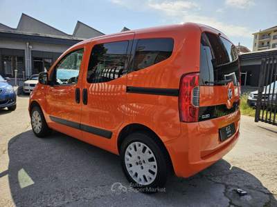 Fiat QUBO 1.4 8V 77CV Natural Power Arancione usata Torino