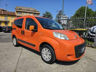 Fiat QUBO 1.4 8V 77CV Natural Power Arancione usata Torino