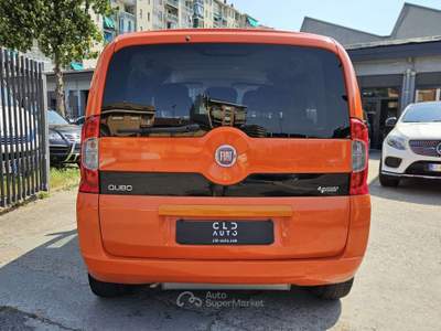 Fiat QUBO 1.4 8V 77CV Natural Power Arancione usata Torino