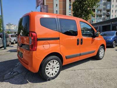 Fiat QUBO 1.4 8V 77CV Natural Power Arancione usata Torino