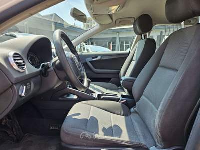 Audi A3 1.6 TDI CR Ambition Sportback Bianco usata Torino