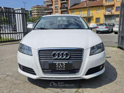 Audi A3 1.6 TDI CR Ambition Sportback Bianco usata Torino