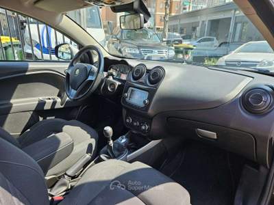 Alfa Romeo MiTo 1.3 JTDM 85cv Distinctive Nero usata Torino