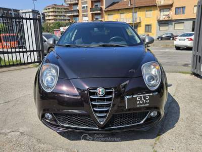 Alfa Romeo MiTo 1.3 JTDM 85cv Distinctive Nero usata Torino