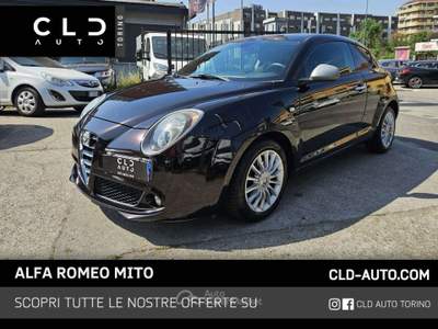 Alfa Romeo MiTo 1.3 JTDM 85cv Distinctive Nero usata Torino