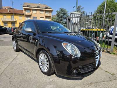 Alfa Romeo MiTo 1.3 JTDM 85cv Distinctive Nero usata Torino