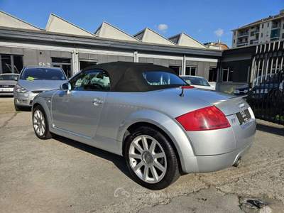 Audi TT TT Roadster 1.8t Grigio usata Torino
