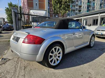Audi TT TT Roadster 1.8t Grigio usata Torino