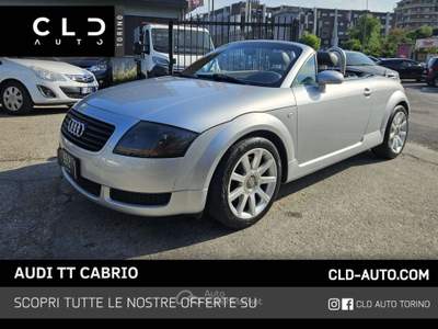 Audi TT TT Roadster 1.8t Grigio usata Torino