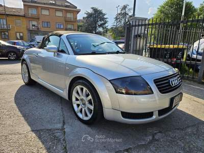 Audi TT TT Roadster 1.8t Grigio usata Torino