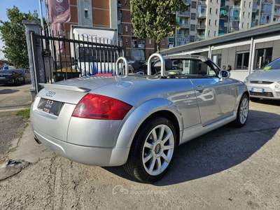 Audi TT TT Roadster 1.8t Grigio usata Torino
