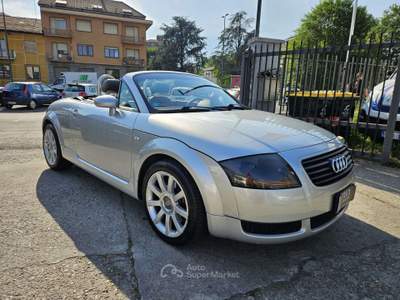 Audi TT TT Roadster 1.8t Grigio usata Torino