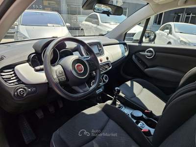 Fiat 500X 1.6 Mjet 120CV 4x2 Business Bianco usata Torino