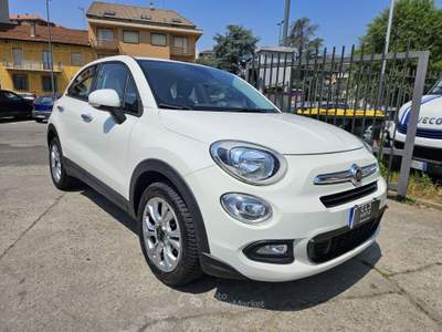 Fiat 500X 1.6 Mjet 120CV 4x2 Business Bianco usata Torino