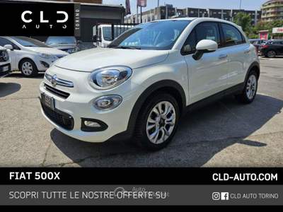 Fiat 500X 1.6 Mjet 120CV 4x2 Business Bianco usata Torino