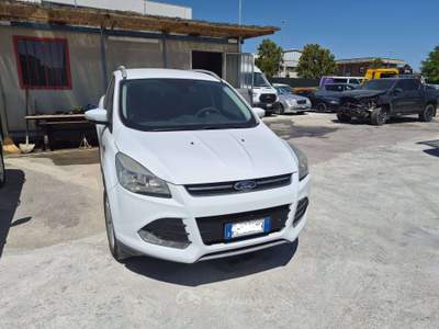Ford Kuga Kuga II 2013 2.0 tdci Titanium 4wd s Bianco usata Scandicci