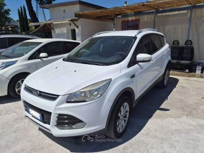 Ford Kuga Kuga II 2013 2.0 tdci Titanium 4wd s Bianco usata Scandicci