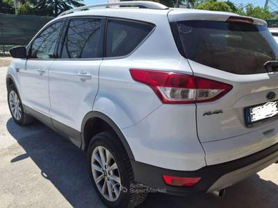 Ford Kuga Kuga II 2013 2.0 tdci Titanium 4wd s Bianco usata Scandicci