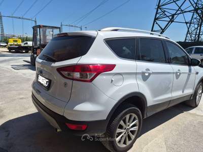 Ford Kuga Kuga II 2013 2.0 tdci Titanium 4wd s Bianco usata Scandicci