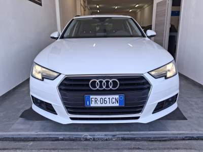 Audi A4 Avant 2.0 TDI 122 CV Business Bianco usata Alberobello