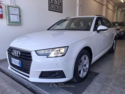 Audi A4 Avant 2.0 TDI 122 CV Business Bianco usata Alberobello