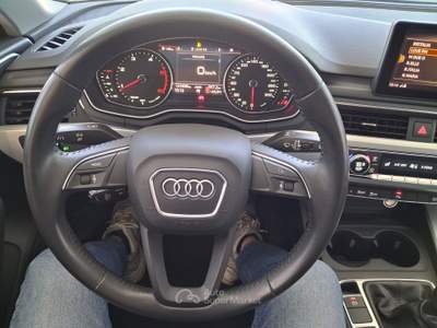 Audi A4 Avant 2.0 TDI 122 CV Business Bianco usata Alberobello